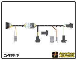 American Autowire Factory-Fit Wiring Harnesses for 1968-1969 CHEVELLE - CH89949