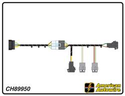 American Autowire Factory-Fit Wiring Harnesses for 1968-1969 CHEVELLE - CH89950