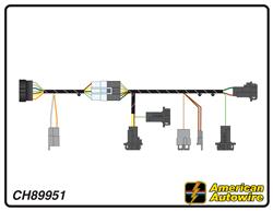 American Autowire Factory-Fit Wiring Harnesses for 1968-1969 CHEVELLE - CH89951