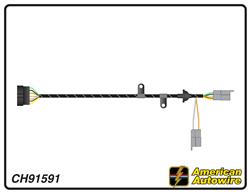 American Autowire Wiring Harnesses CH91591