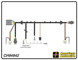 American Autowire Wiring Harnesses CH94942