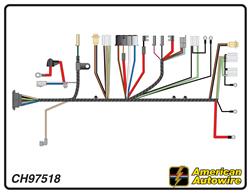American Autowire Factory-Fit Wiring Harnesses for 1969 CHEVELLE, EL CAMINO - CH97518