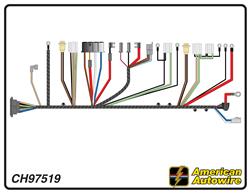American Autowire Factory-Fit Wiring Harnesses for 1969 CHEVELLE, EL CAMINO - CH97519