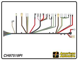 American Autowire Factory-Fit Wiring Harnesses for 1969 CHEVELLE, EL CAMINO - CH97519PI