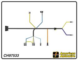 American Autowire Factory-Fit Wiring Harnesses for 1969 CHEVELLE, EL CAMINO - CH97533