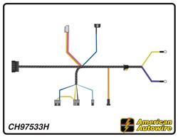 American Autowire Factory-Fit Wiring Harnesses for 1969 CHEVELLE, EL CAMINO - CH97533H