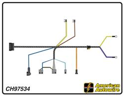 American Autowire Factory-Fit Wiring Harnesses for 1969 CHEVELLE, EL CAMINO - CH97534