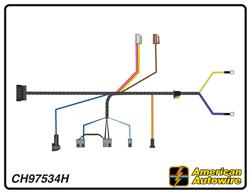 American Autowire Factory-Fit Wiring Harnesses for 1969 CHEVELLE, EL CAMINO - CH97534H