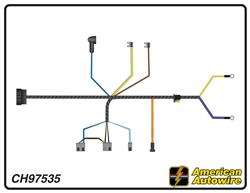 American Autowire Factory-Fit Wiring Harnesses for 1969 CHEVELLE, EL CAMINO - CH97535