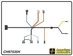 American Autowire Factory-Fit Wiring Harnesses for 1969 CHEVELLE, EL CAMINO - CH97535H