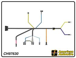 American Autowire Factory-Fit Wiring Harnesses for 1969 CHEVELLE, EL CAMINO - CH97630