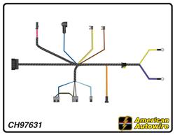 American Autowire Factory-Fit Wiring Harnesses for 1969 CHEVELLE, EL CAMINO - CH97631