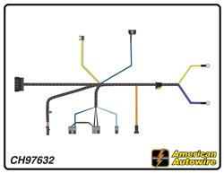 American Autowire Factory-Fit Wiring Harnesses for 1969 CHEVELLE, EL CAMINO - CH97632