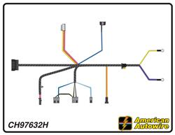 American Autowire Factory-Fit Wiring Harnesses for 1969 CHEVELLE, EL CAMINO - CH97632H