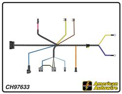 American Autowire Factory-Fit Wiring Harnesses for 1969 CHEVELLE, EL CAMINO - CH97633