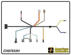American Autowire Factory-Fit Wiring Harnesses for 1969 CHEVELLE, EL CAMINO - CH97633H