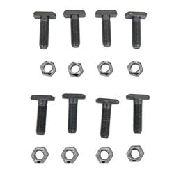 thumbnail image 2 of Ford 9 Inch Axle Retainer Bolt Kit - T-Bolts & Crimp Lock Nuts For Drum Brakes - SCW Driveline Aust 2 of 3