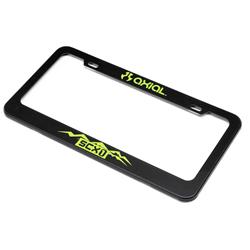Axial Adventure License Plate Frames AXI-2321