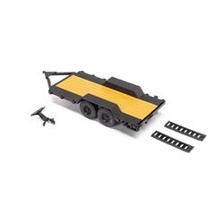 Axial SCX24 1:24 Scale Flat Bed Vehicle Trailer AXI00009