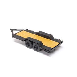 Axial SCX24 1:24 Scale Flat Bed Vehicle Trailer