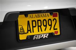 APR License Plate Frames