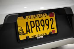 APR License Plate Frames A1000013
