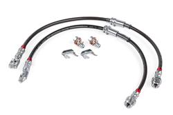 APR Braided Stainless Steel Direct-Fit Brake Lines BRK00047