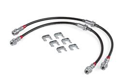 APR Braided Stainless Steel Direct-Fit Brake Lines for 2012-2013 GOLF R, 2008 R32 - BRK00049