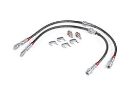 APR Braided Stainless Steel Direct-Fit Brake Lines BRK00050