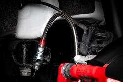 APR Braided Stainless Steel Direct-Fit Brake Lines BRK00051