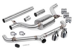 APR Cat-Back Exhaust Systems for 2020-2021 GTI - CBK0038