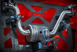 APR Cat-Back Exhaust Systems for 2018-2021 GTI - CBK0007