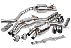 APR Cat-Back Exhaust Systems for 2013-2018 S6, S7 - CBK0009