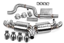 APR Cat-Back Exhaust Systems for 2015-2019 GOLF R - CBK0017