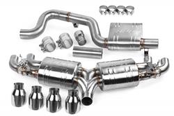 APR Cat-Back Exhaust Systems for 2015-2017 GOLF R - CBK0021