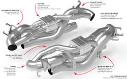 APR Cat-Back Exhaust Systems for 2020-2025 911 - CBK0054