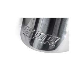 APR  Round, Polished 2.50 Inch Exhaust Tip TPK0001
