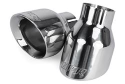 APR  Round, Polished 2.50 Inch Exhaust Tip TPK0001