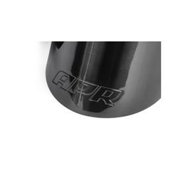 APR  Round, Black 2.50 Inch Exhaust Tip TPK0003