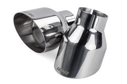 APR  Round, Polished 2.50 Inch Exhaust Tip TPK0004