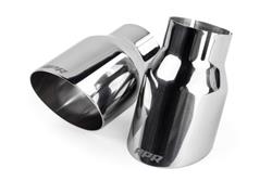 APR  Round, Polished 2.50 Inch Exhaust Tip TPK0005