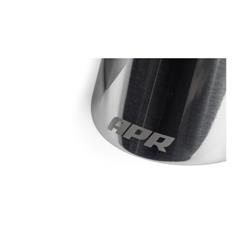 APR  Round, Polished 2.50 Inch Exhaust Tip TPK0005