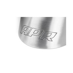 APR  Round, Brushed 2.50 Inch Exhaust Tip TPK0007