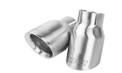APR  Round, Brushed 2.50 Inch Exhaust Tip TPK0002