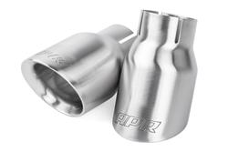 APR  Round, Brushed 2.50 Inch Exhaust Tip TPK0007