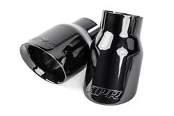 APR  Round, Black 2.50 Inch Exhaust Tip TPK0008