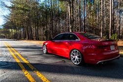 APR A01 Flow-Formed Hyper Silver Wheels 20x9