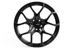 APR A01 Flow-Formed Satin Black Wheels 18x8.5