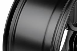 APR A01 Flow-Formed Satin Black Wheels 20x9