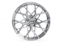 APR A02 Flow-Formed Hyper Silver Wheels 18x8.5